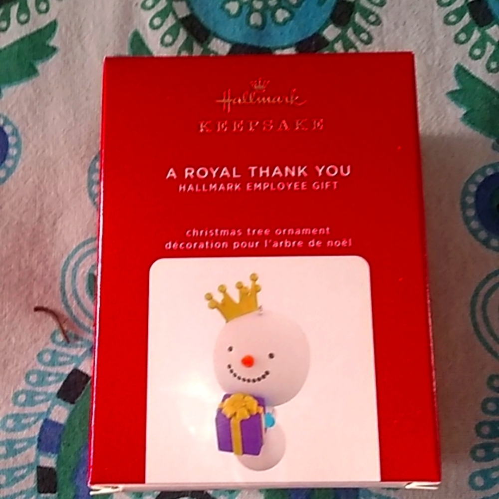 Hallmark collectors 2020 ornament